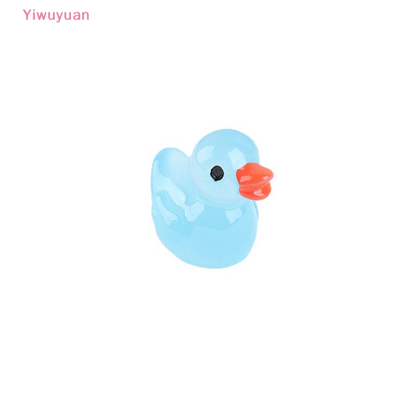 Bộ 5 Vịt Dạ Quang Trang Trí Phong Cảnh DIY Mới