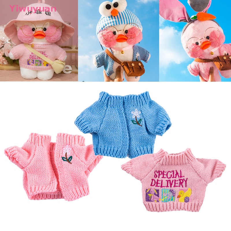 Chú Vịt Nhồi Bông Mini 30cm Dùng Làm Quà Tặng Cho Búp Bê Mới