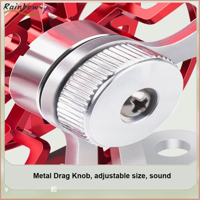 Máy Câu Cá Mini Bằng Kim Loại Gọn Nhẹ Nâng Cấp 53mm / 50g