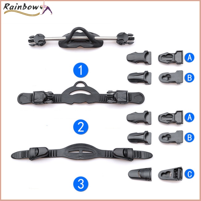 1 Cặp Dây Đeo Gót Chân Chống Trượt Có Thể Điều Chỉnh Tiện Dụng