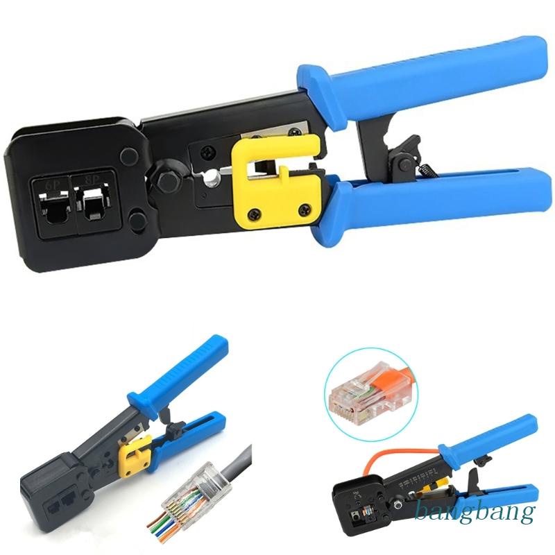 Kìm Cắt Tuốt Dây RJ45 RJ45 Cat5 Cat5e Cat6 RJ45 RJ12 8P 6P Chất Lượng Cao