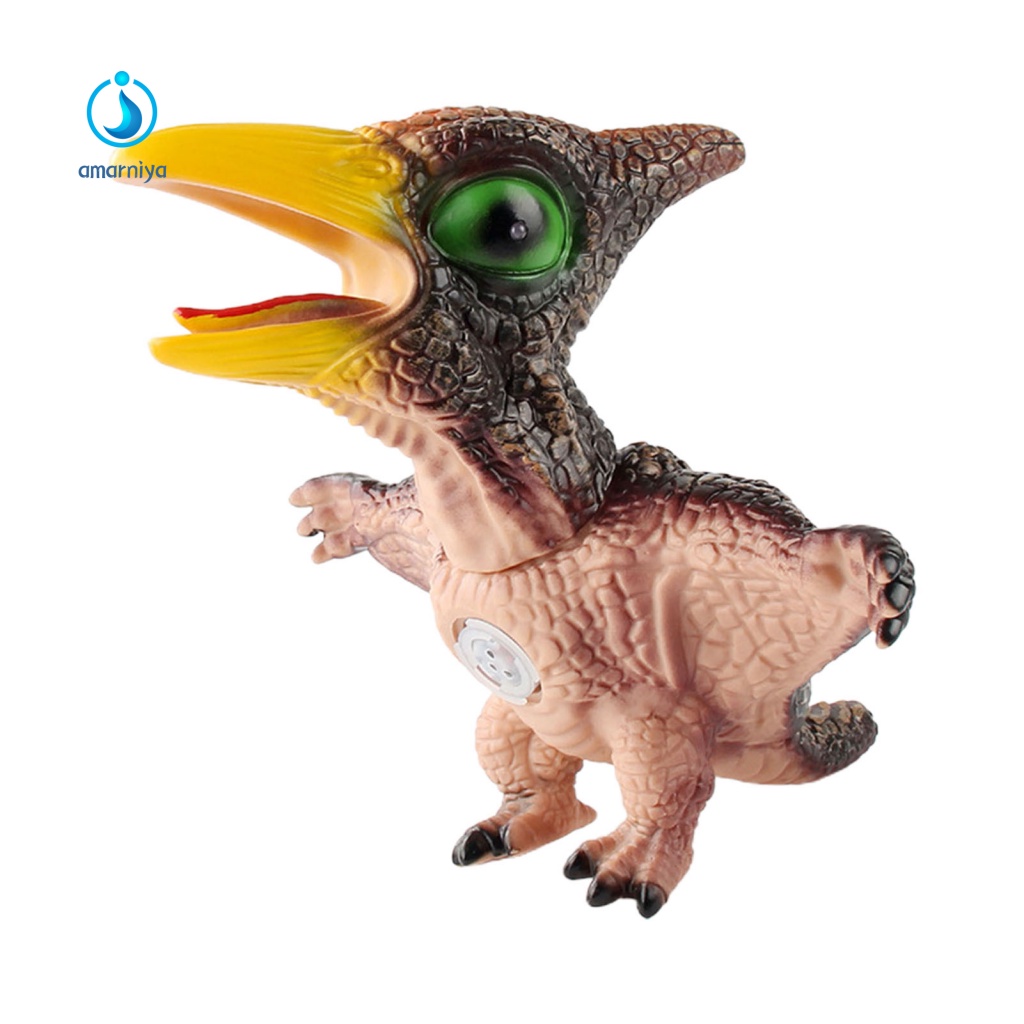 Đồ Chơi Nắn Bóp Đàn Hồi Giảm Stress Hình Khủng Long Hoạt Hình