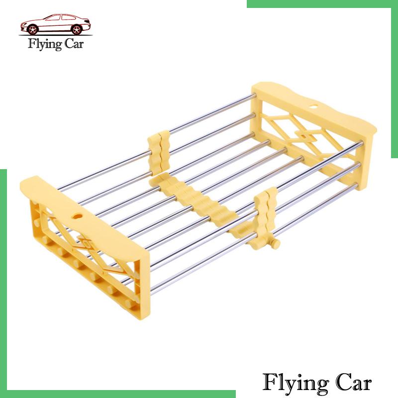 [Lzdjfmy2] Rổ Đựng Chén Dĩa Thoát Nước Tay Cầm Linh Hoạt Thoải Mái Dễ Giặt R