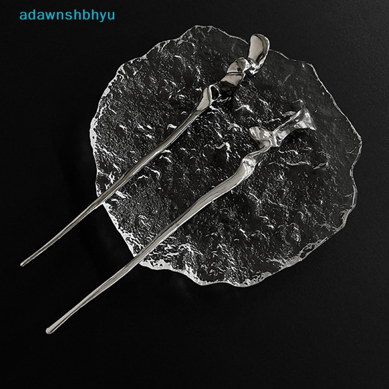 Kẹp Tóc Dạng Xoắn Bằng Kim Loại Đơn Giản Thời Trang