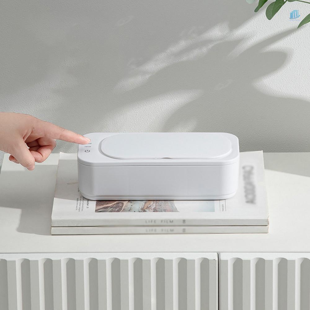 Máy Vệ Sinh Bảng Mạch Trang Sức / Đồng Hồ / Mắt Kính Bằng Thép Không Gỉ 304 Cao Cấp s2mwvn 47000Hz