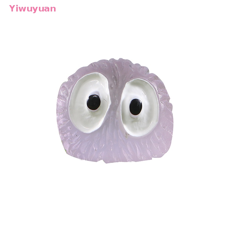 Bộ 10 Phụ Kiện Trang Trí Tiểu Cảnh Màu Dạ Quang Bằng Nhựa Resin Dễ Thương DIY Mới