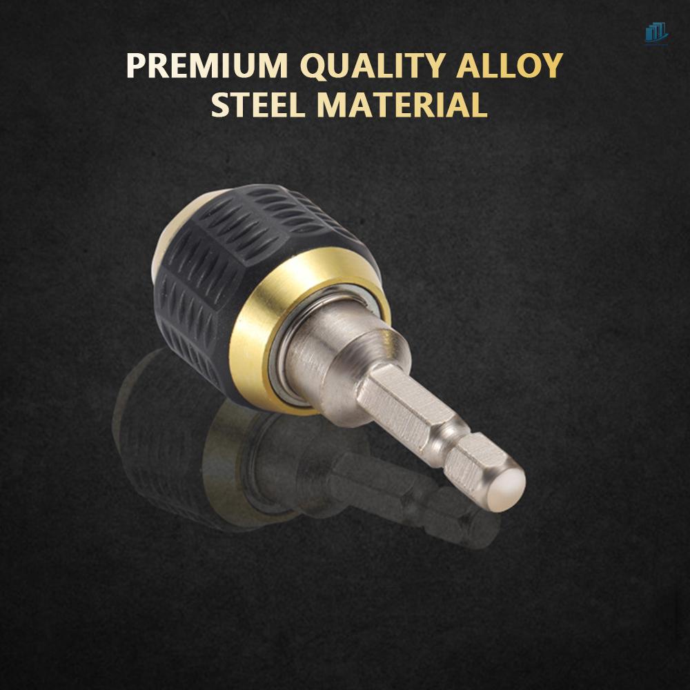 Đầu Nối Mũi Khoan Lục Giác 1 / 4 Inch Tháo Lắp Nhanh Tiện Dụng