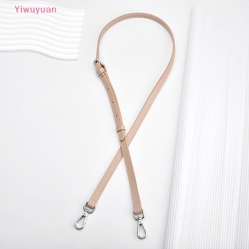 1 Bộ Dây Đeo Túi Xách Bằng Da Không Đục Lỗ Mới