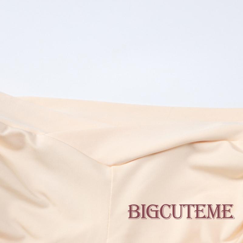 Set Đồ 2 Món Gồm Áo Crop Top Tay Cộc Hở Lưng + Quần Ngắn Dây Rút Bên Hông Cho Nữ