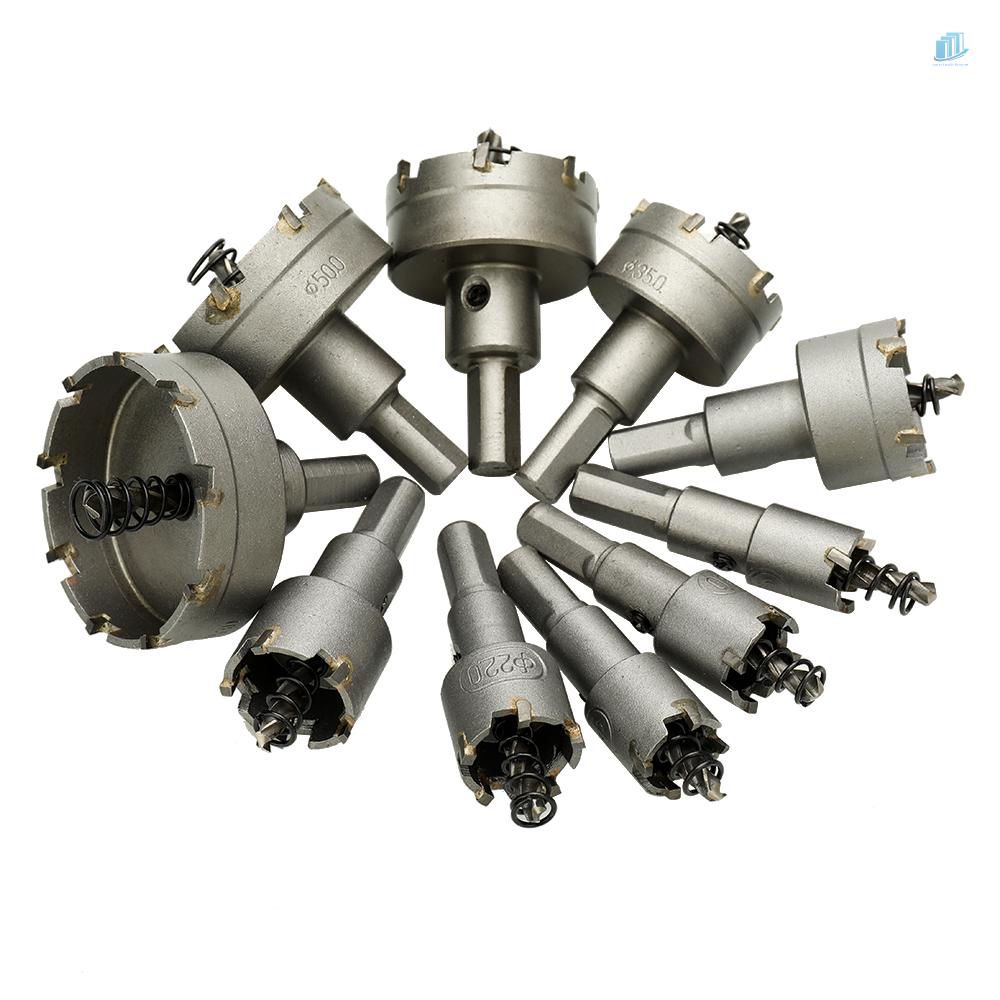 Bộ 10 Đầu Nối Cacbua Đường Kính 16mm / 18mm / 19mm / 22mm / 25mm / 30mm / 35mm / 42mm / 50mm / 53mm