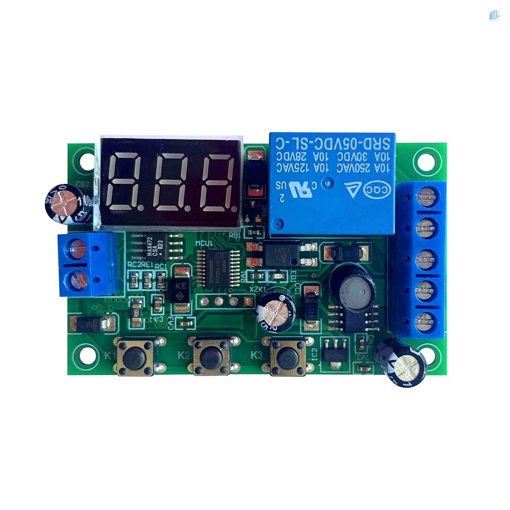 Mô Đun Cảm Biến Dòng Điện DC 12V 0-10A Chuyên Dụng