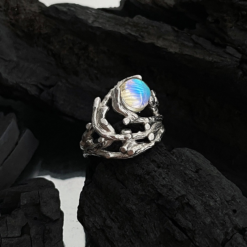 Nhẫn Đính Đá Zircon Sang Trọng Thời Trang