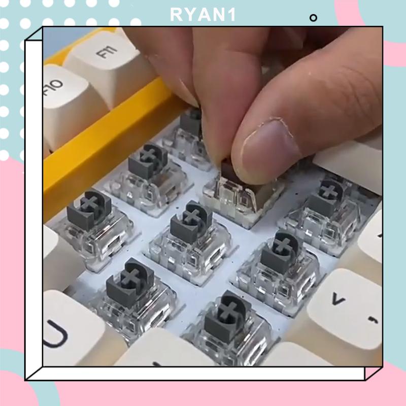 Switch/Cleam Yellow - RGB/Linear/Tactile/Giá Rẻ Hiệu Năng Cao Dùng Cho Bàn Phím-RN | BigBuy360 - bigbuy360.vn