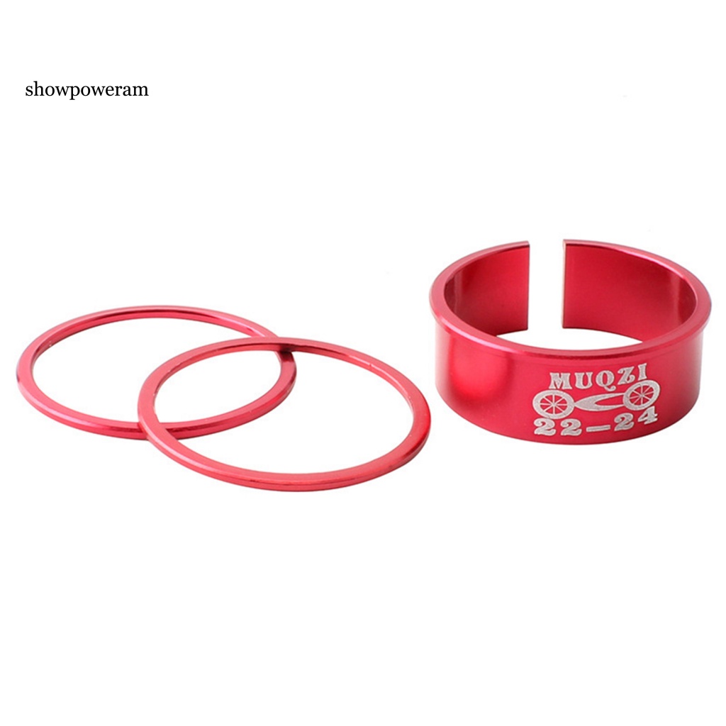 1 Bộ Chuyển Đổi Đáy Mịn Cho Xe Đạp 24 Sang 22mm BB