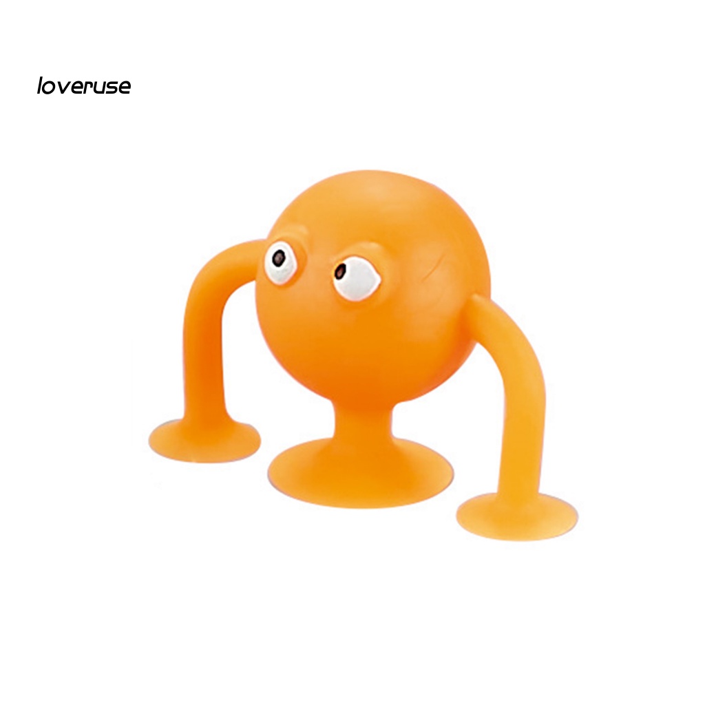 Set 2 Mô Hình Con Rối Giác Hút Nhiều Màu Sắc Cho Bé