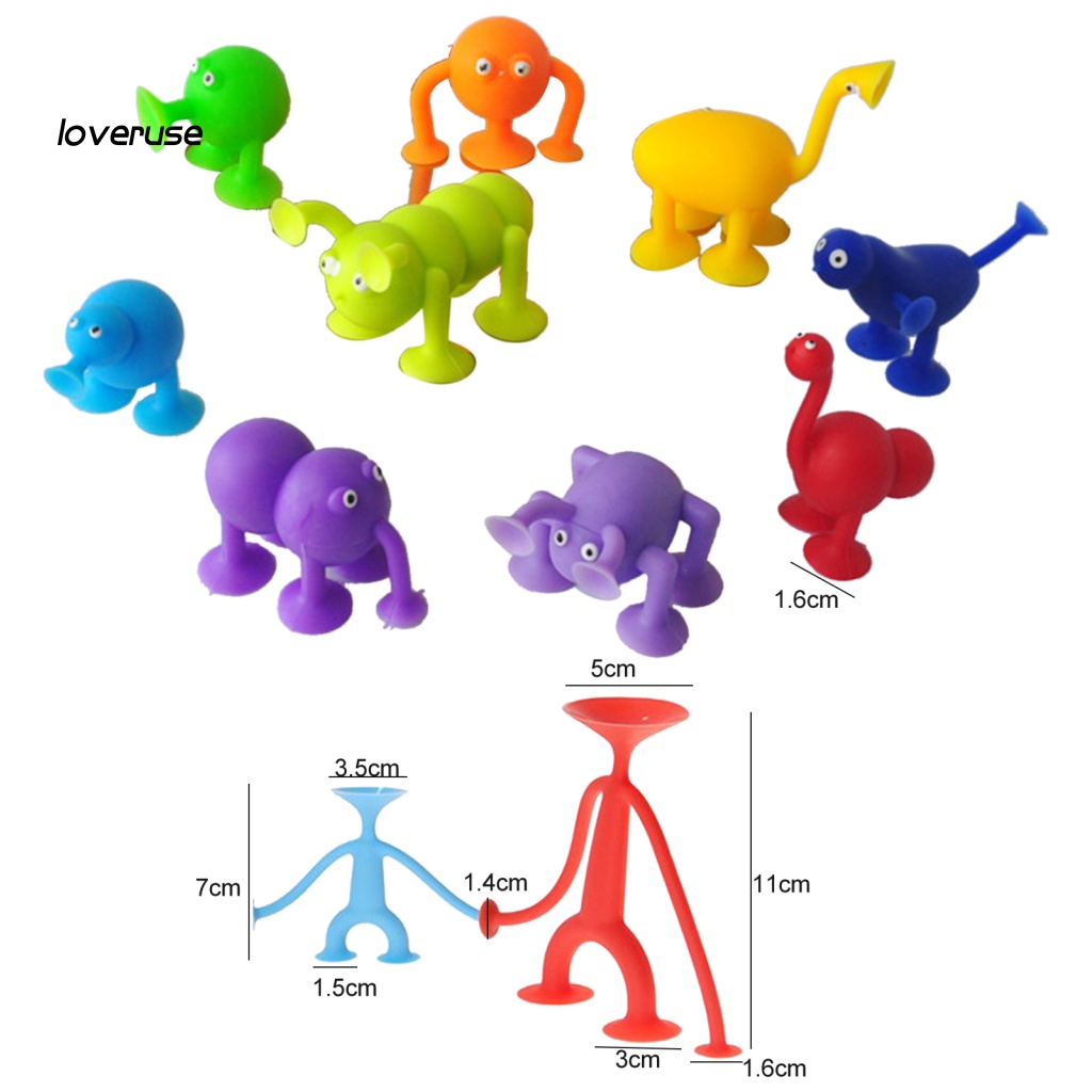 1 Đồ chơi trẻ em Giác Hút Mini Chống Mòn Cho Búp Bê