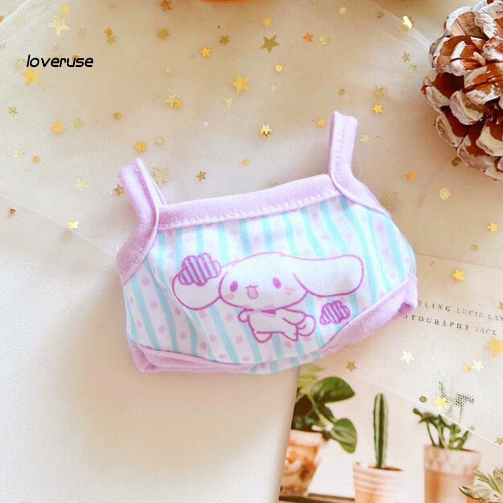 Bộ Đồ Hóa Trang Búp Bê Bodysuit Bằng Cotton Mềm Mại Dễ Thương