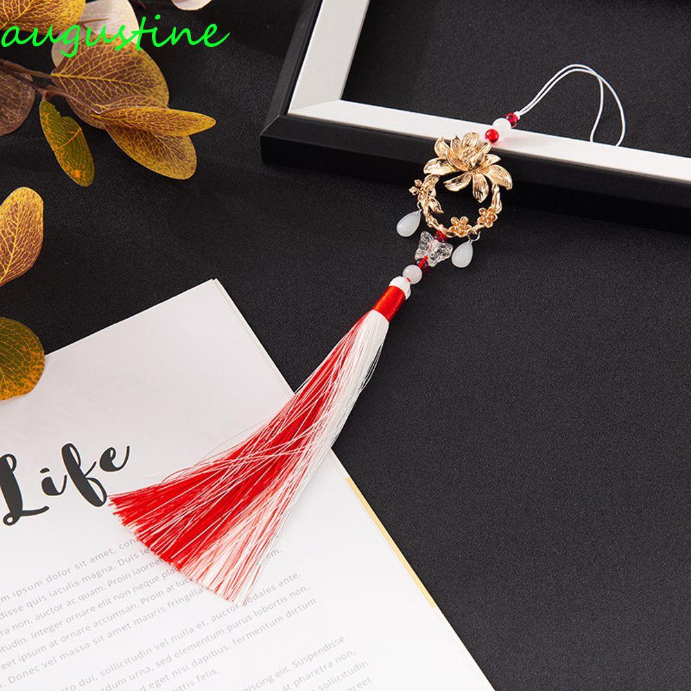 Augustine Móc Khóa Tua Rua Thời Trang Treo Túi Xách / Điện Thoại Trang Trí Điện Thoại / Đeo Hông May Mắn Cho Nữ