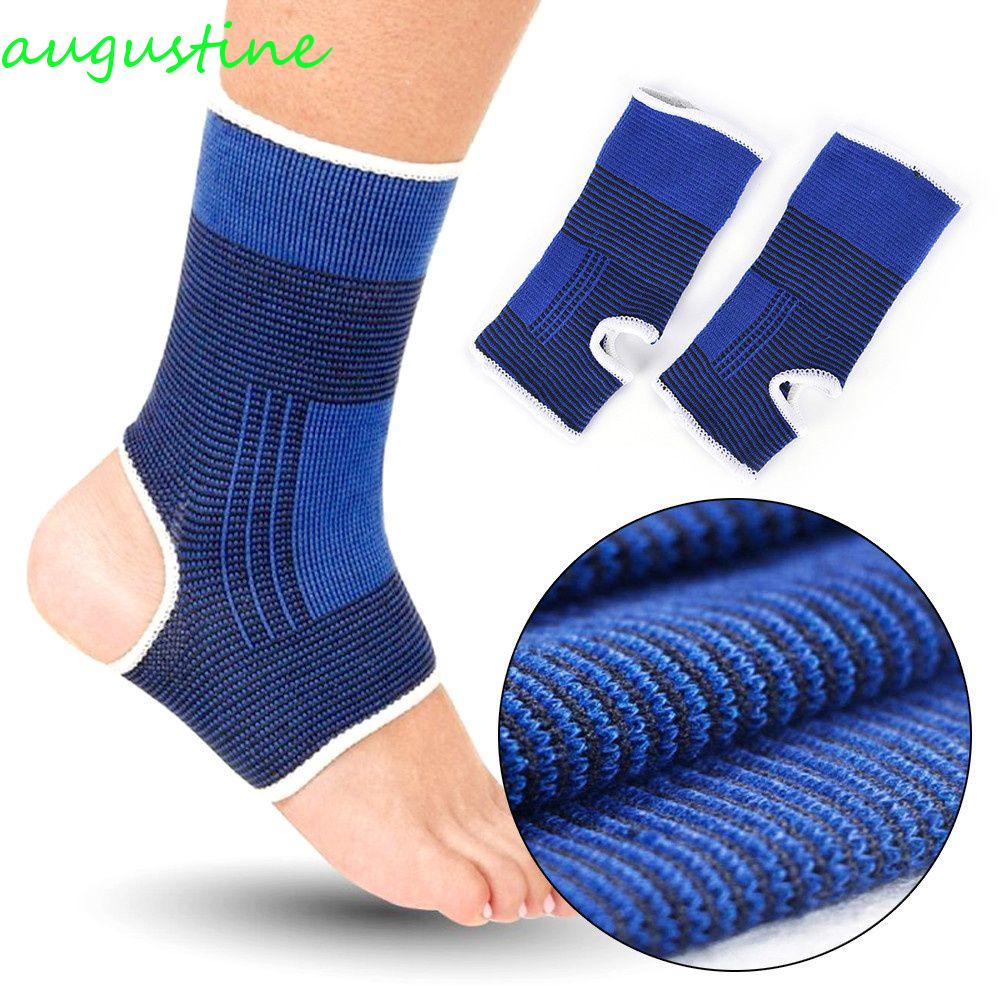 Augustine Tất Ống Chân Dệt Kim Co Giãn Hỗ Trợ Mắt Cá Chân Chuyên Nghiệp