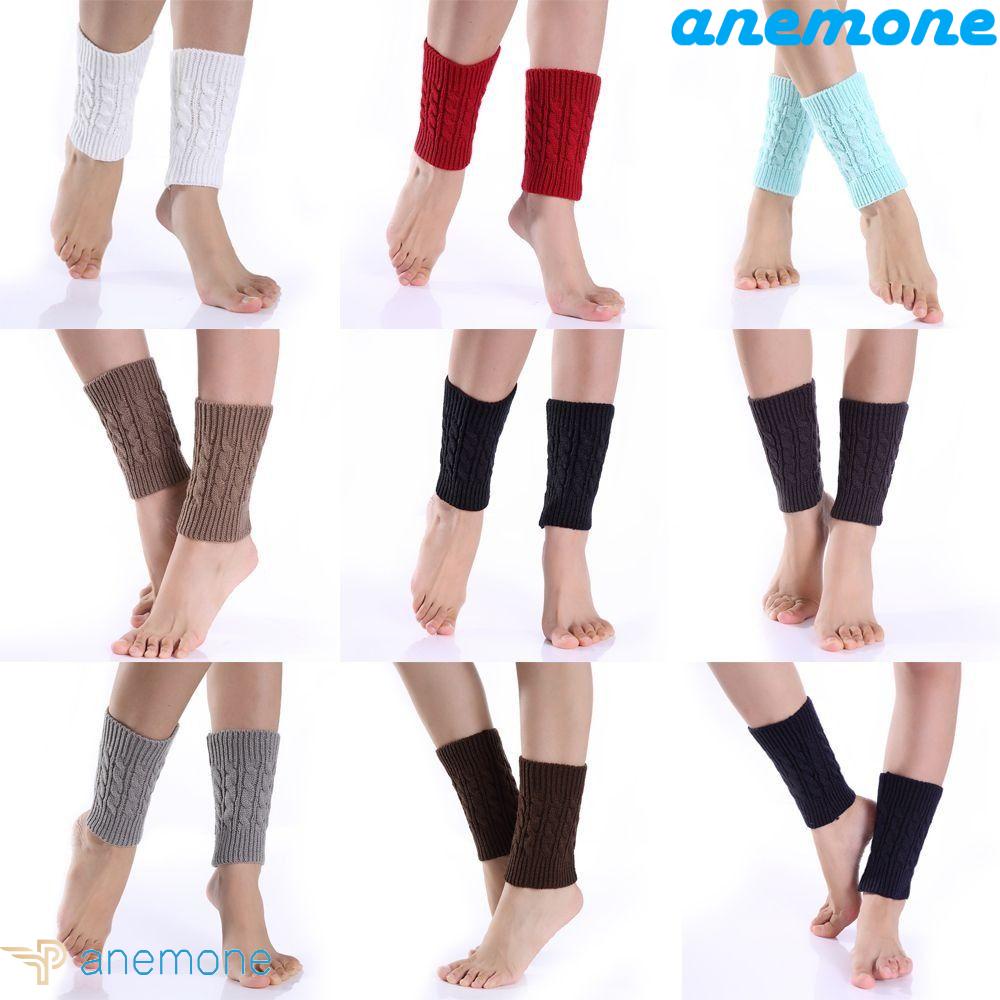 Vỏ Bọc Ống Chân Dệt Kim Giữ Ấm Mùa Thu Đông Thời Trang Phong Cách Lolita Dành Cho Bạn Gái