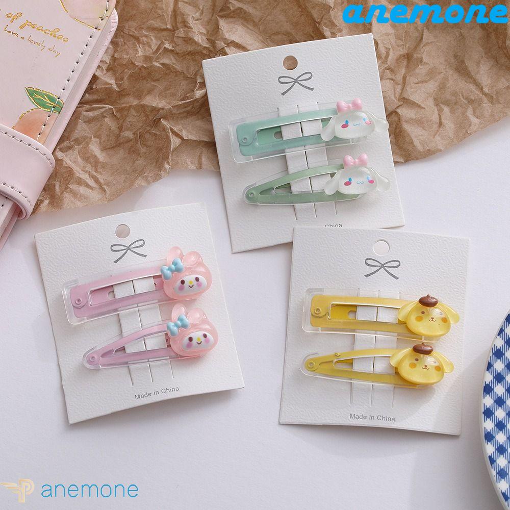 Kẹp Tóc Hoạt Hình My Melody Cinnamoroll Bangs Dễ Thương Ngọt Ngào Cho Nữ