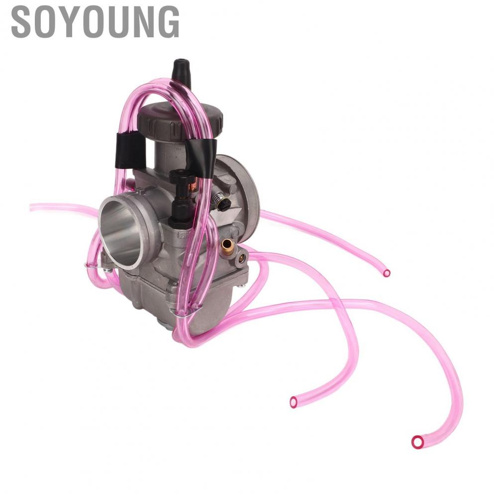 Soyoung 40mm Carburetor  Sturdy Inlet Diameter Motorcycle Long Service Life for Dirt Bike