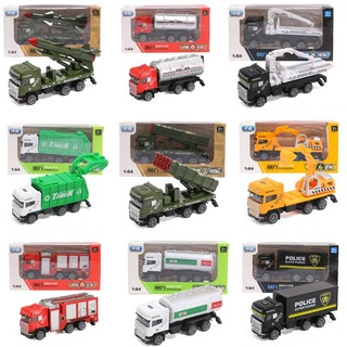 Đồ chơi xe cứu hỏa / xe cảnh sát / xe cứu hỏa bằng hợp kim cho bé