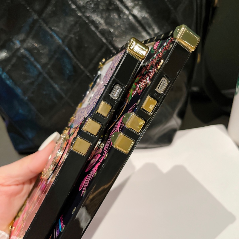 Ốp Điện Thoại Hình Vuông Cho Samsung Galaxy Z Flip 3 4 Flip3 Flip4 A14 A54 A04E M13 A73 A53 A33 A23 s23 + S22 + ULTRA PLUS 4G 5G