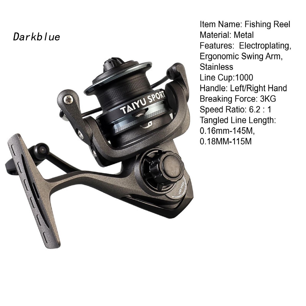 Guồng Quay Câu Cá Trái / Phải Chống Gỉ