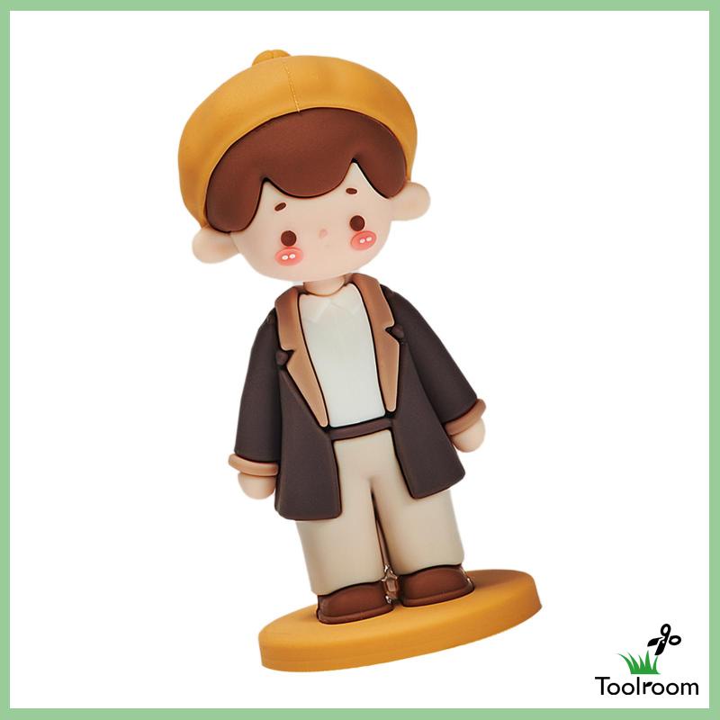 [Toolroom] Tượng Người Dùng Trang Trí Bánh Kem Để Bàn / Sách / Ảnh