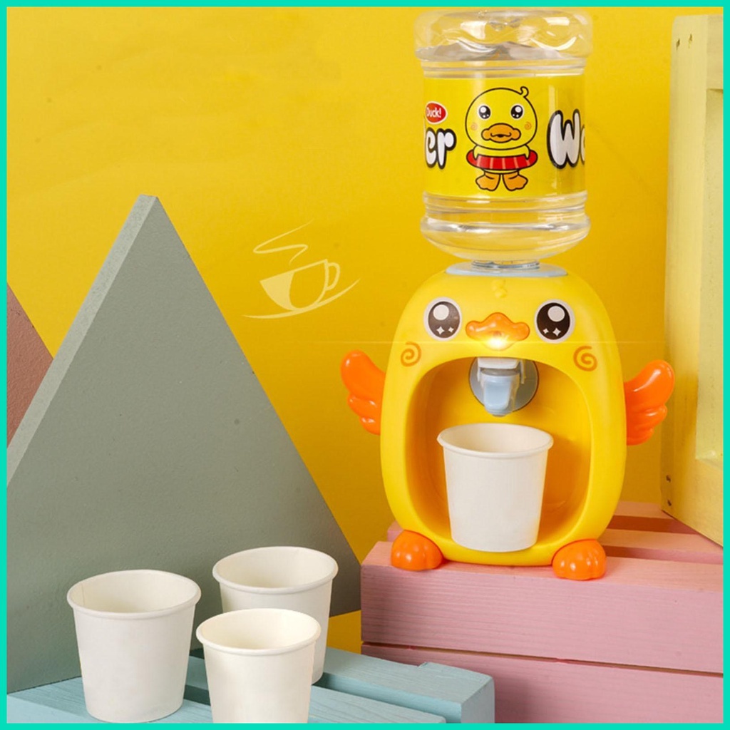 Đồ Chơi Máy Uống Nước Mini Hình Chú Vịt Dễ Thương Cho Bé