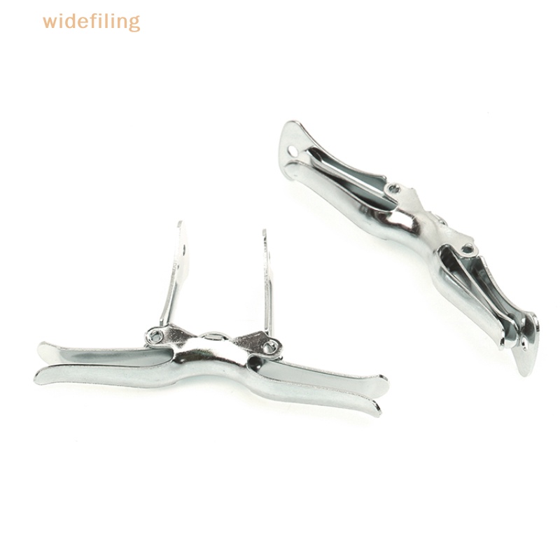 Bộ 2 Kẹp Nơ Bằng Kim Loại Chất Lượng Cao