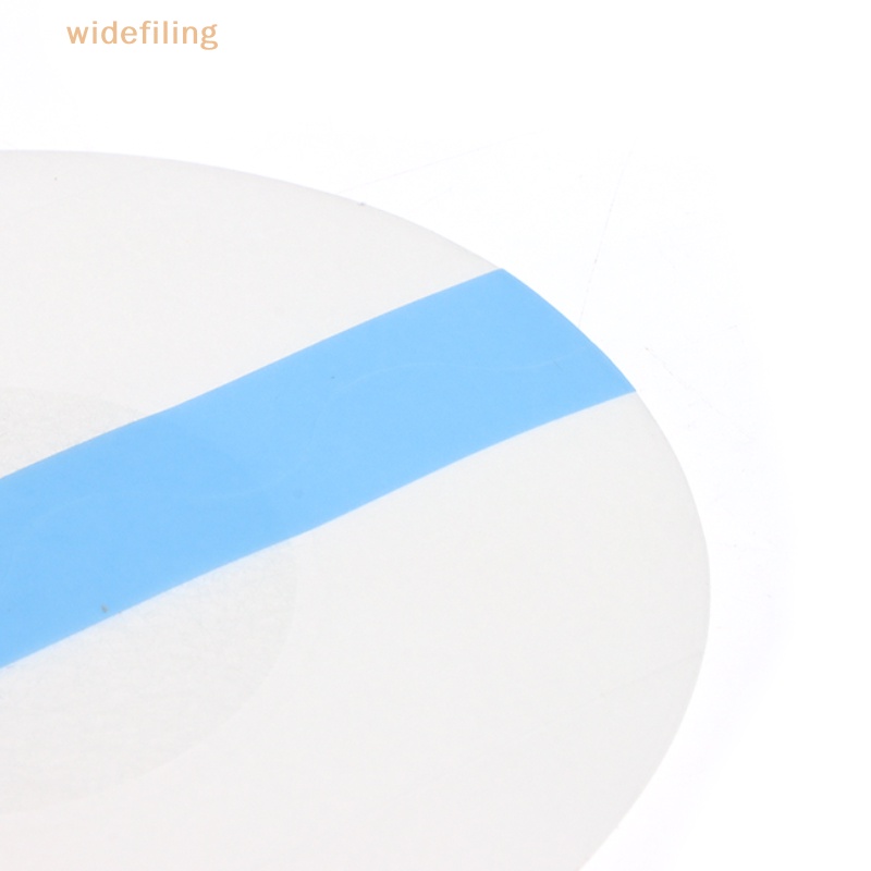 Set 10 Miếng Dán Cảm Biến CGM Trong Suốt Chống Thấm Nước