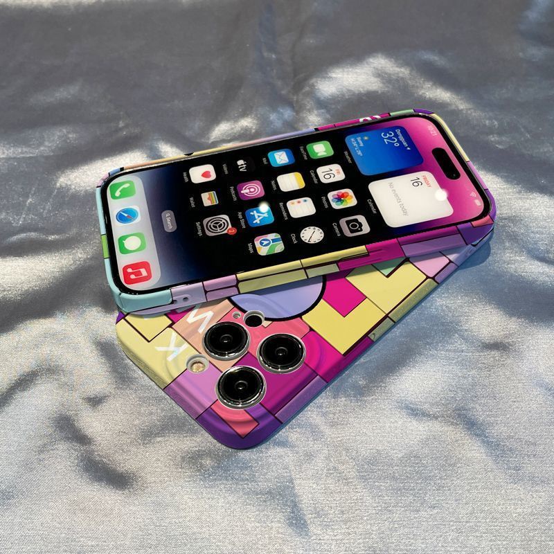 Ốp Điện Thoại Cứng Siêu Mỏng In Hình Gấu Kaws Phong Cách Đường Phố Cho Apple Iphone 13 78p Xsmaxmax 11 14 Pro IRIN