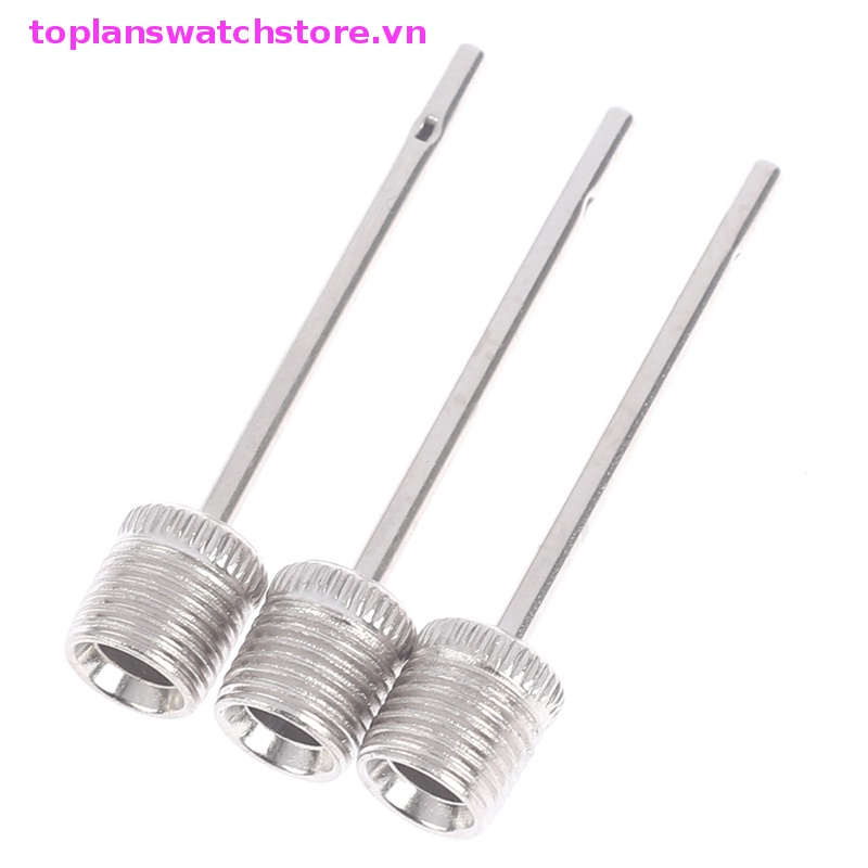 Set 10 Dụng Cụ Bơm Bóng Đá Bằng Thép Không Gỉ Tiện Dụng