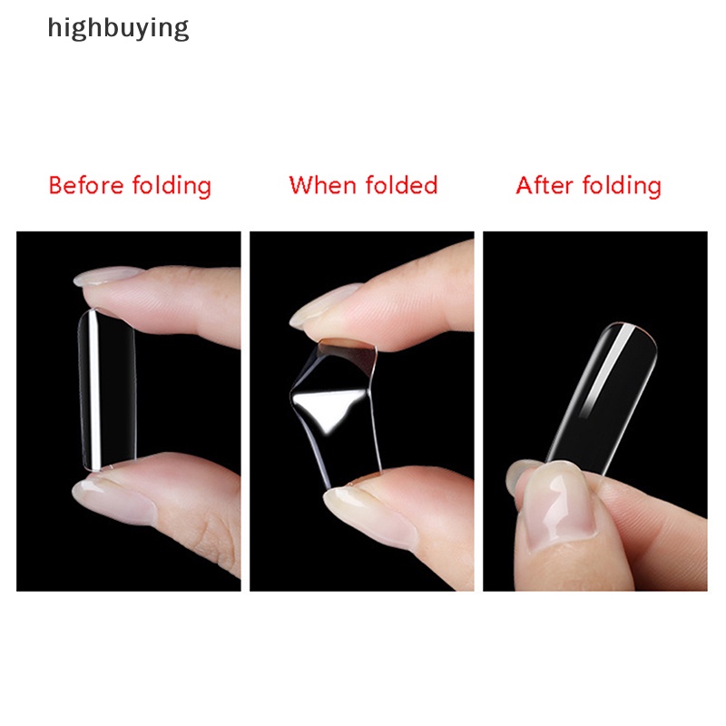 1 Hộp Móng Tay Giả Trong Suốt Dùng Để Múa Ba Lê