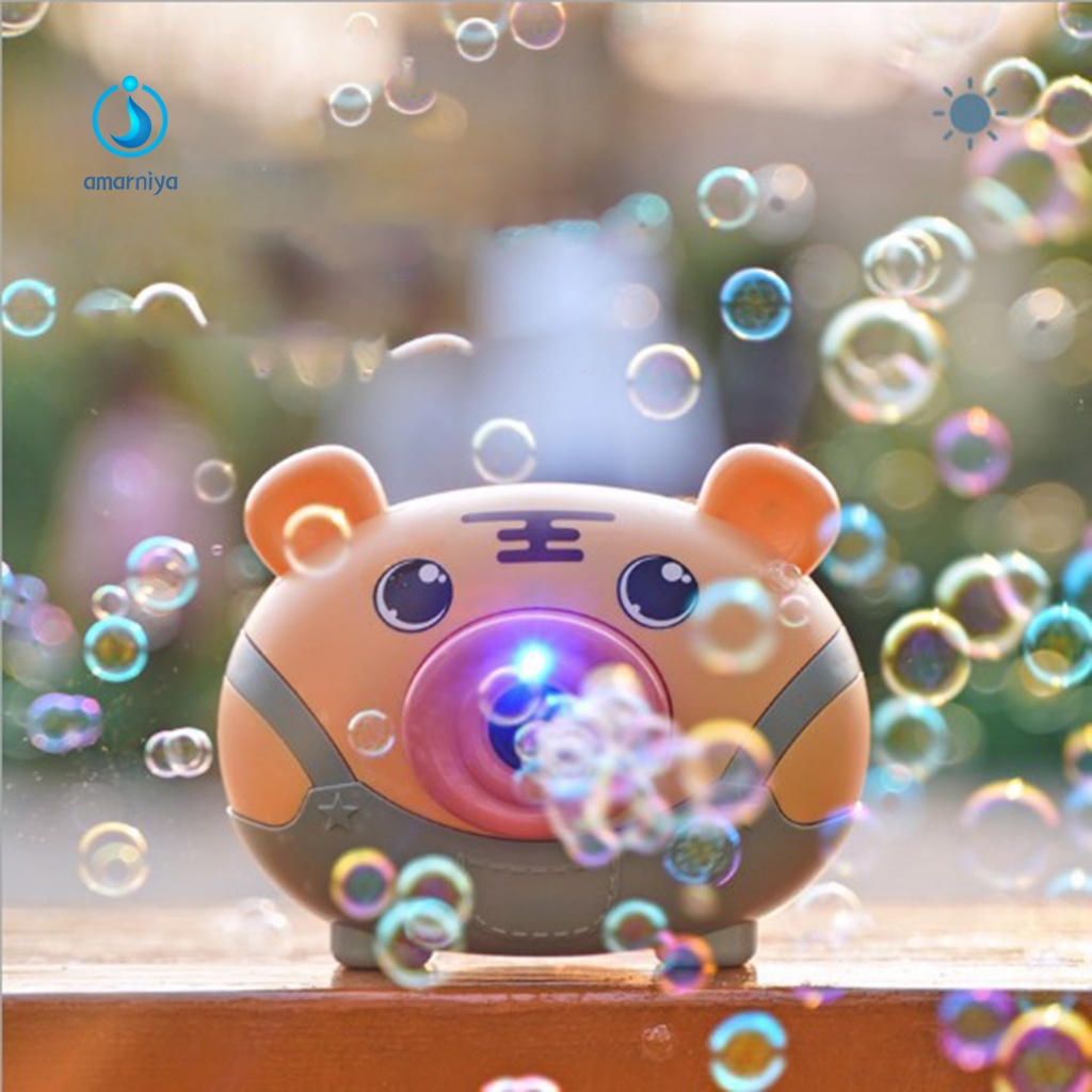 Máy Thổi Bong Bóng Thời Trang AMAR Đồ Chơi Ngoài Trời