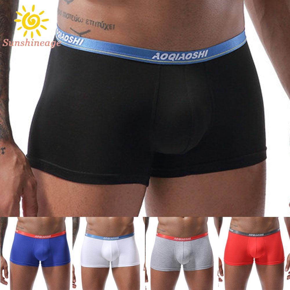 Quần LóT Boxer Không ĐườNg May Cho Nam