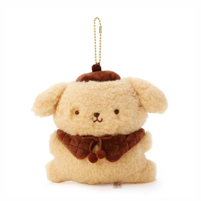12cm Búp Bê Nhồi Bông Sanrio Cuye & Kuromi Có Móc Khóa Quà Tặng Cho Bé búp bê đồ chơi nhồi bông đồ chơi