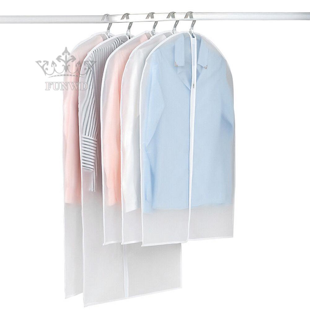 Set 5 Túi Đựng Đồ Du Lịch Có Khóa Kéo Phủ Toàn Diện