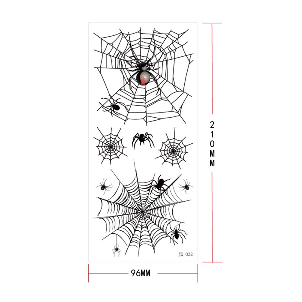 Hình Xăm Dán Nghệ Thuật Cơ Thể Người Nhện Trọng Lượng Nhẹ Thân Thiện Với Môi Trường Chống Nước Chống Mồ Hôi Dễ Sử Dụng Cho Tiệc Halloween