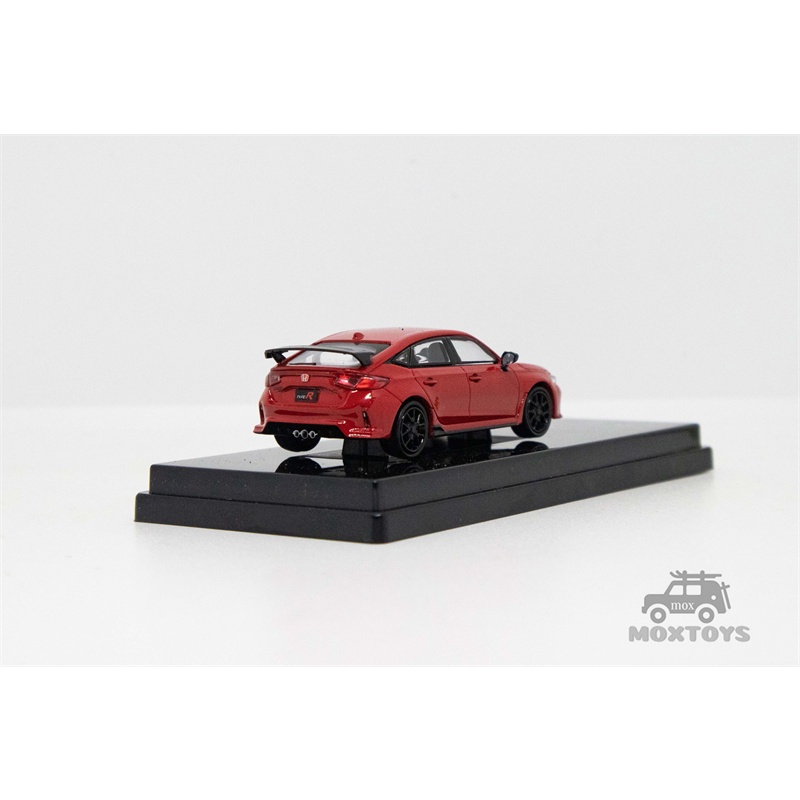 Mô Hình Xe Hơi Honda Civic Type R FLS 2023 Tỉ Lệ 1 / 64