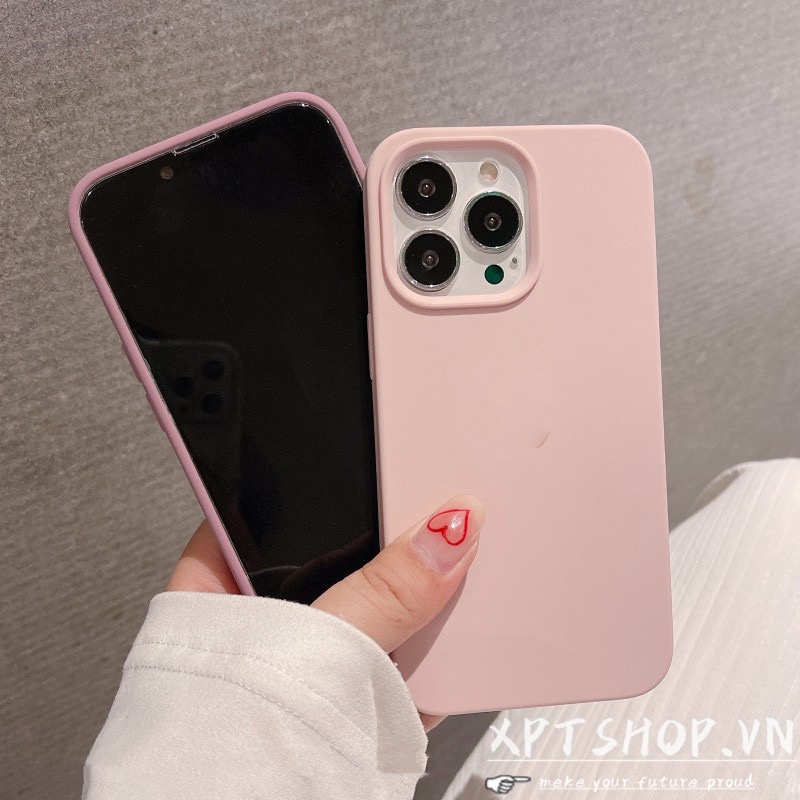 Ốp Điện Thoại Silicon Dẻo Họa Tiết Hoa Hướng Dương Màu Xanh Lá Đơn Giản Thời Trang Cho iPhone 14 13 12 11 Pro Max