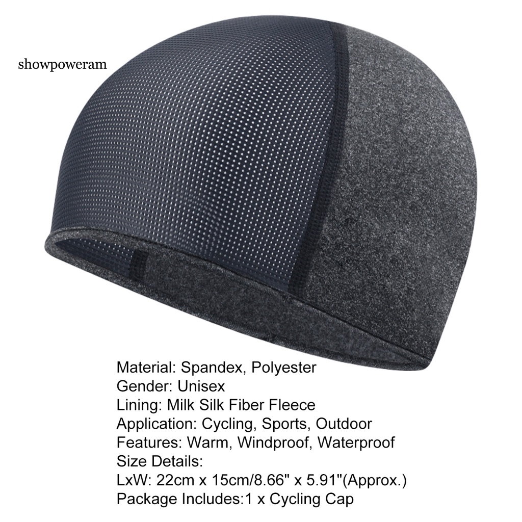 Mũ Lưỡi Trai Phối Lưới Thoáng Khí Chống Thấm Nước Thời Trang Chạy Xe Máy