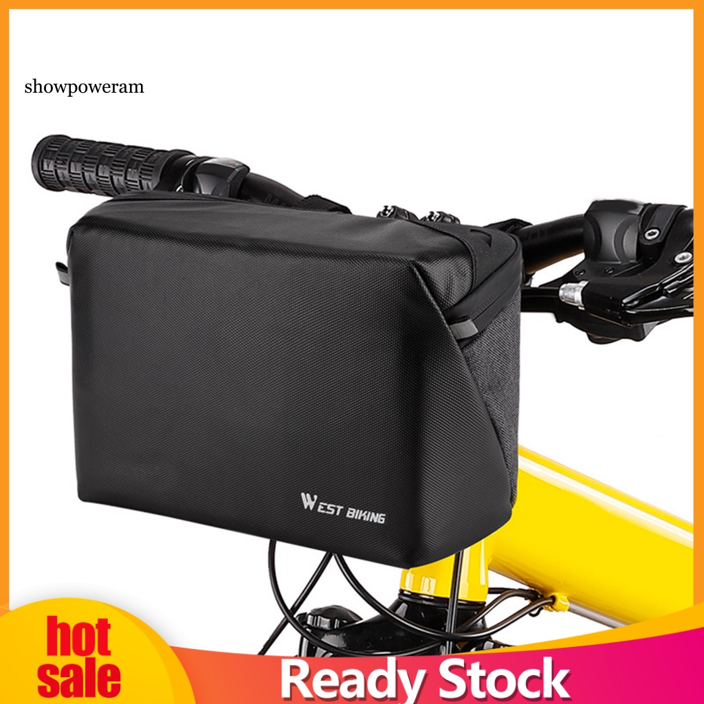 Túi Đeo Chéo Chống Thấm Nước, Dung Tích 2.5L Cho Xe Đạp