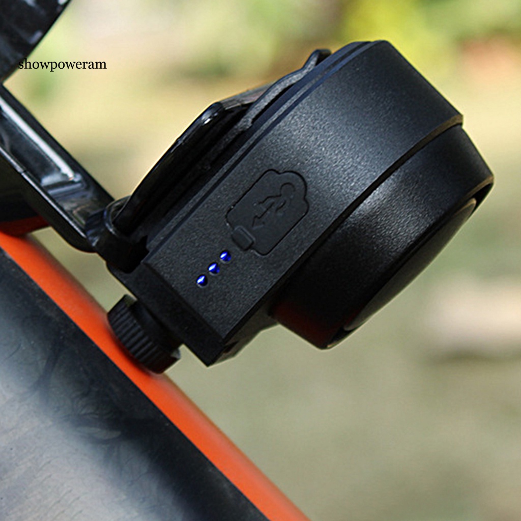 1 Bộ Chuông Gắn Tay Lái Xe Đạp / Scooter 3D Cảm Biến Âm Thanh Chống Rỉ Sét