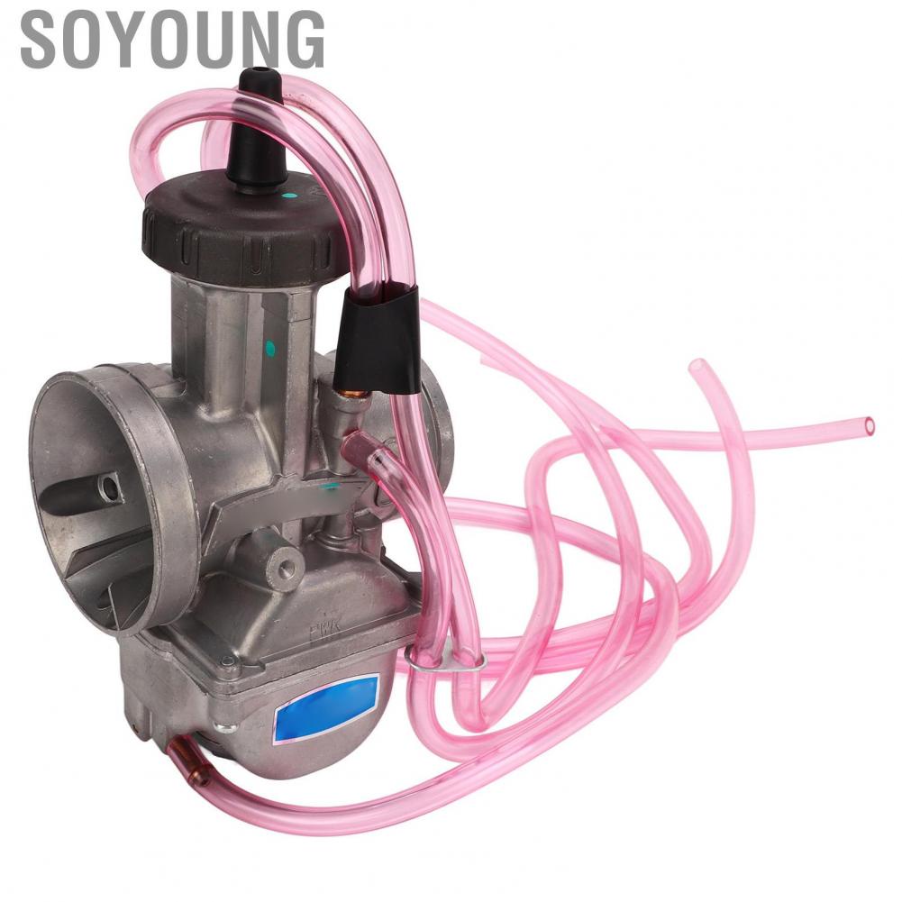 Soyoung Motorcycle Carburetor  Engine Carb Heat Resistant Anti Aging Strong Power Metal for Motorbike