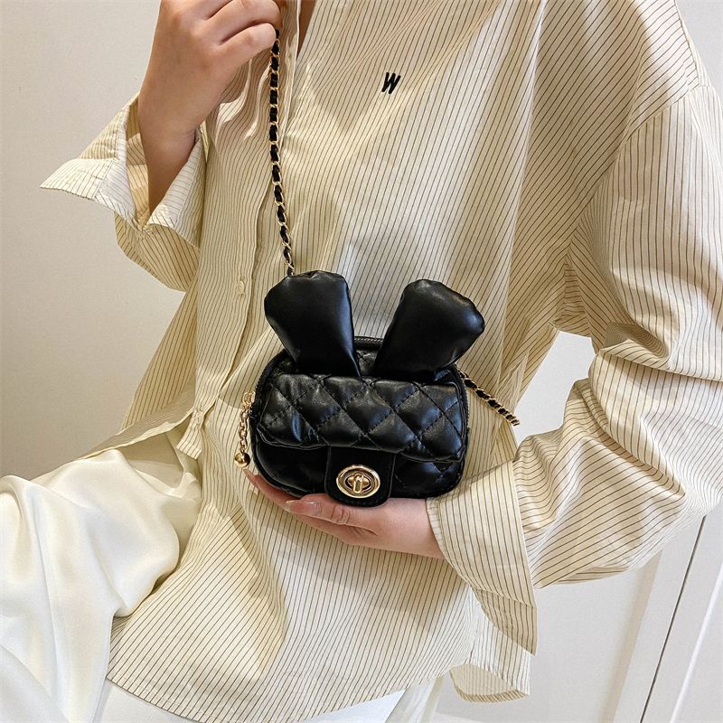 Túi Đeo Chéo Mini Họa Tiết Hoạt Hình Dễ Thương