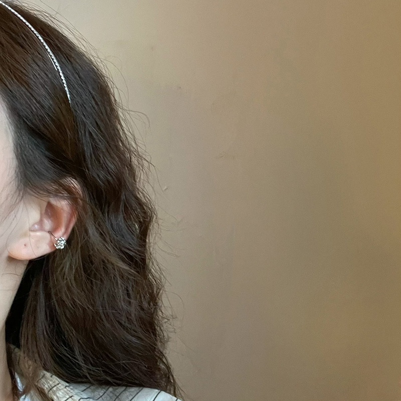 Băng Đô Đính Đá Thiết Kế Đơn Giản Thanh Lịch Thời Trang Nhật Hàn