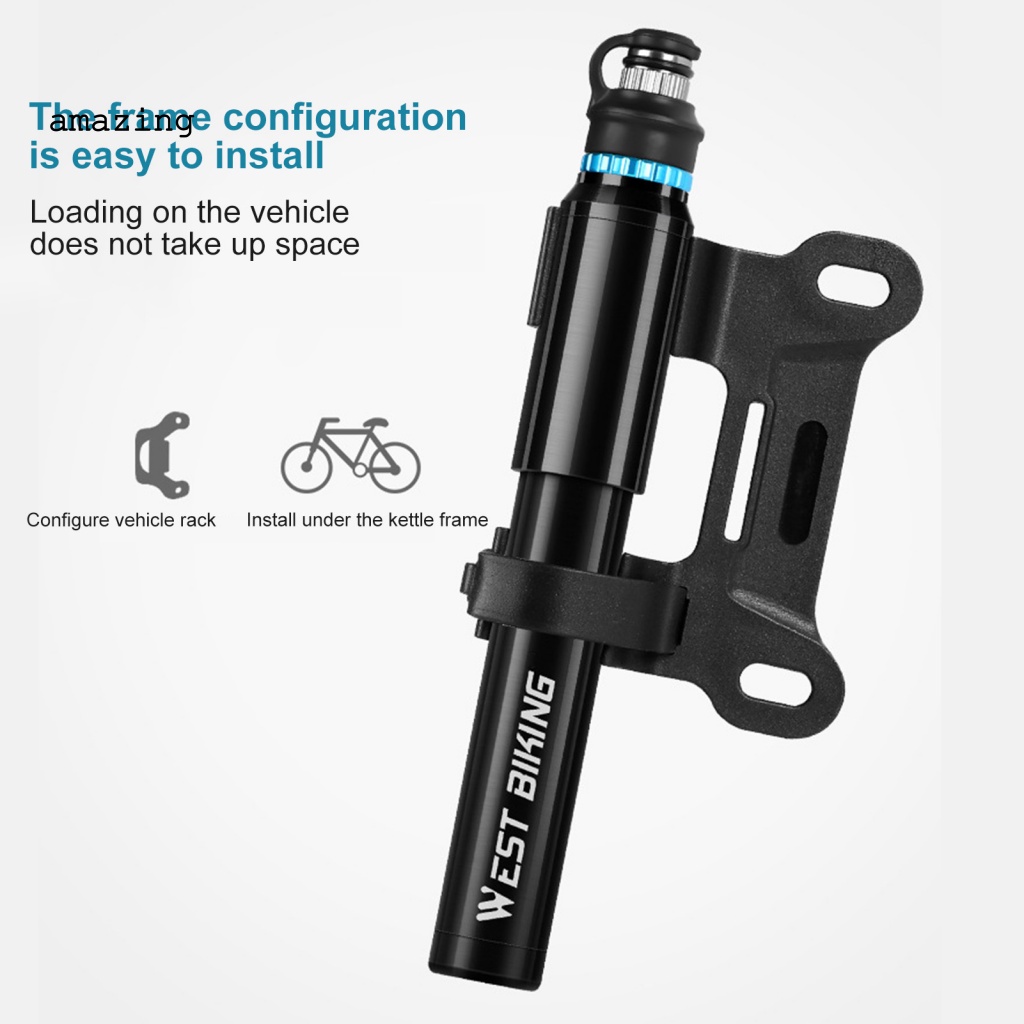 1 Bộ Ống Bơm Hơi Xe Đạp Bằng Tay